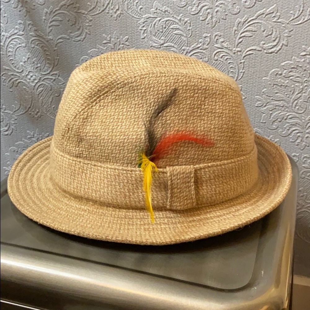 Borsalino Vintage Grand Prix Paris fedora